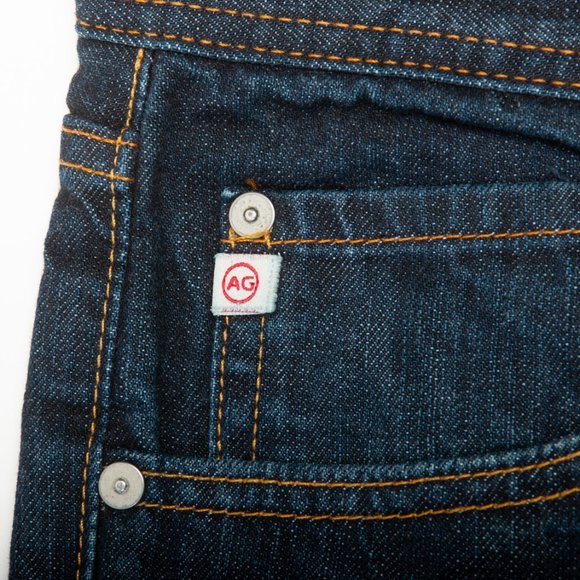 AG Adriano Goldscmied Matchbox Slim Straight Jeans